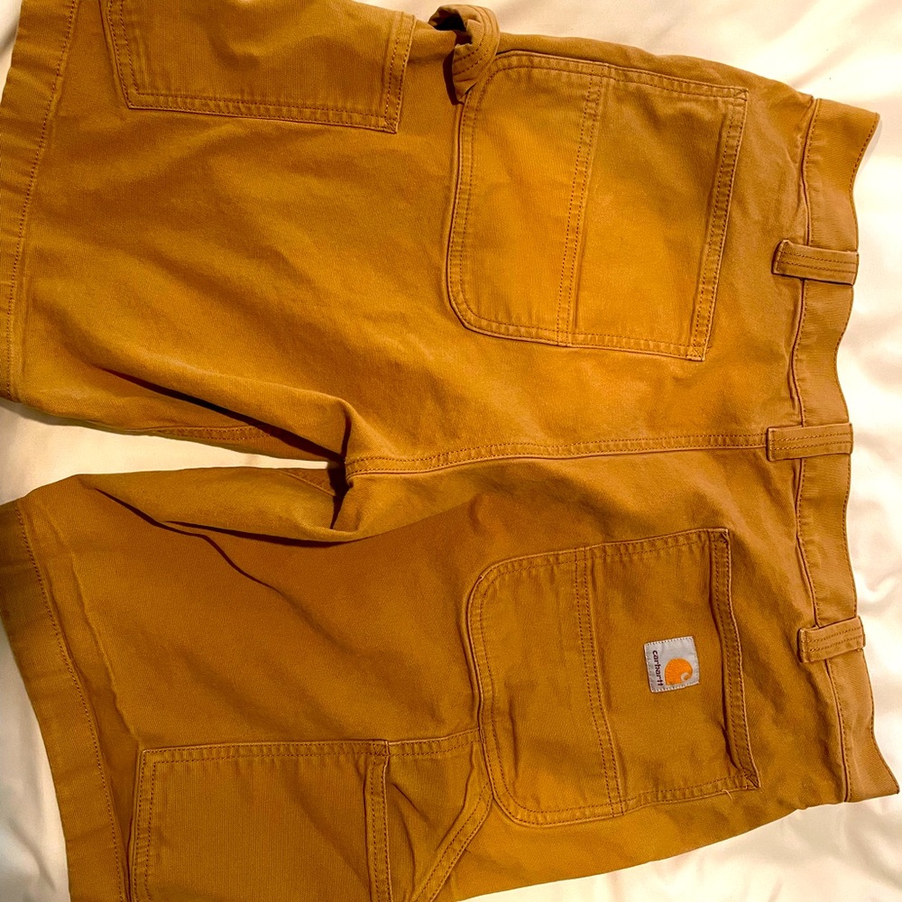 Pair of NICE Carhartt Carpenter Relaxed fit shorts. 36 waist. $25